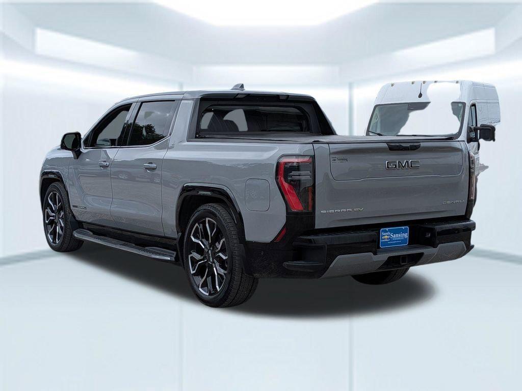used 2025 GMC Sierra EV car, priced at $71,828