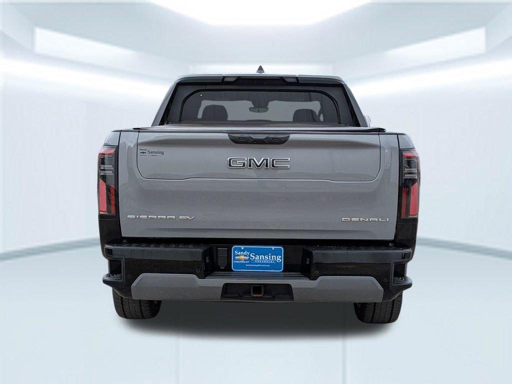 used 2025 GMC Sierra EV car, priced at $71,828