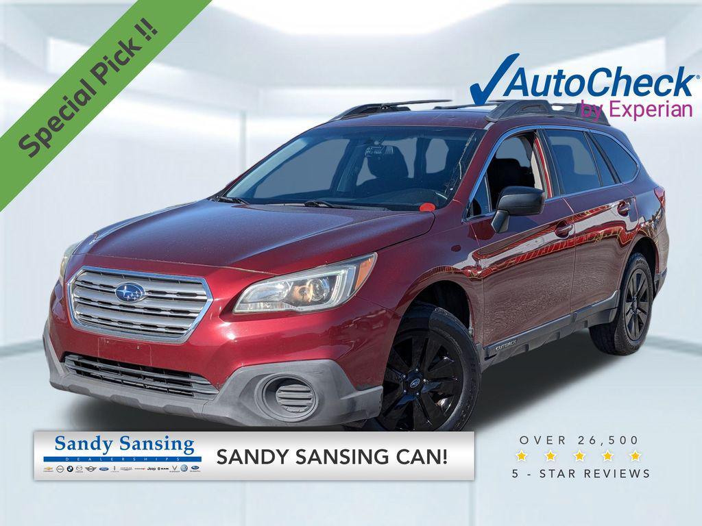 used 2017 Subaru Outback car, priced at $11,655