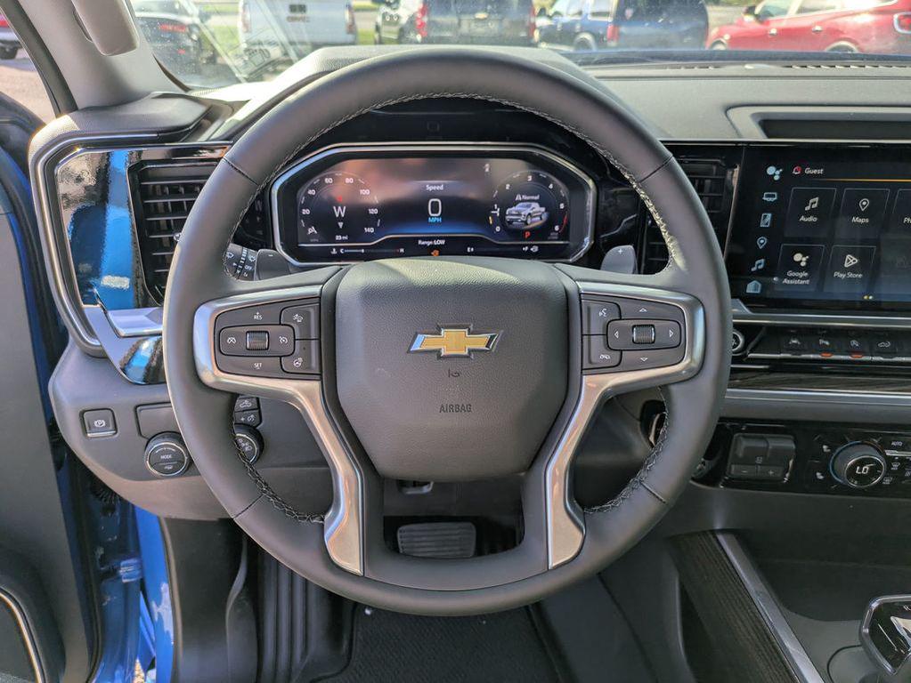 new 2025 Chevrolet Silverado 1500 car, priced at $55,294