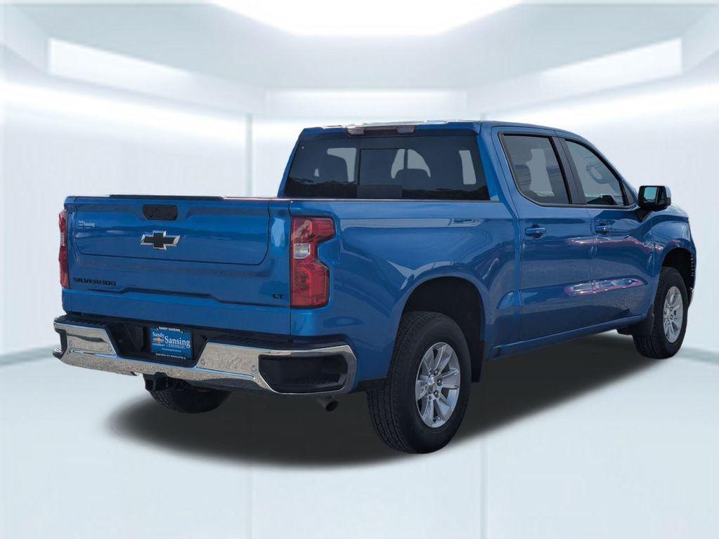 new 2025 Chevrolet Silverado 1500 car, priced at $55,294