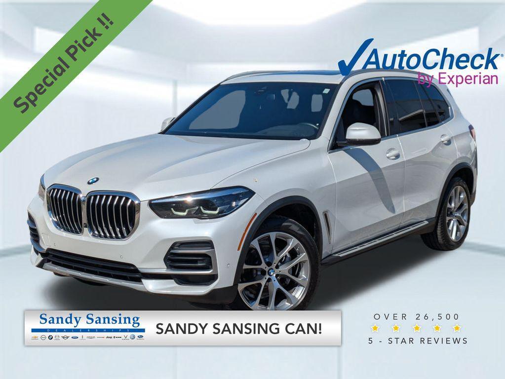 used 2023 BMW X5 car, priced at $36,343