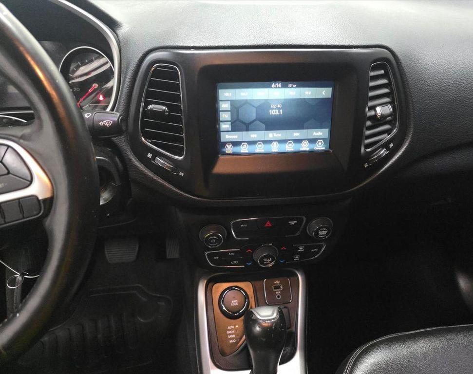 used 2018 Jeep Compass car, priced at $13,980