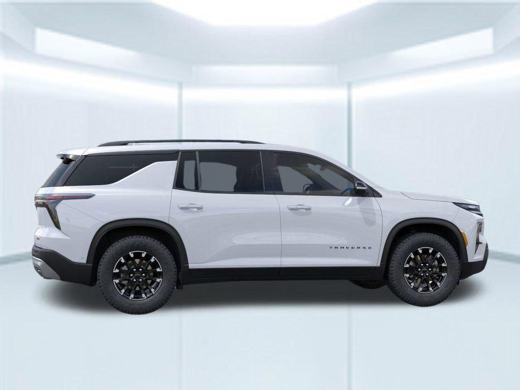 new 2026 Chevrolet Traverse car, priced at $52,108