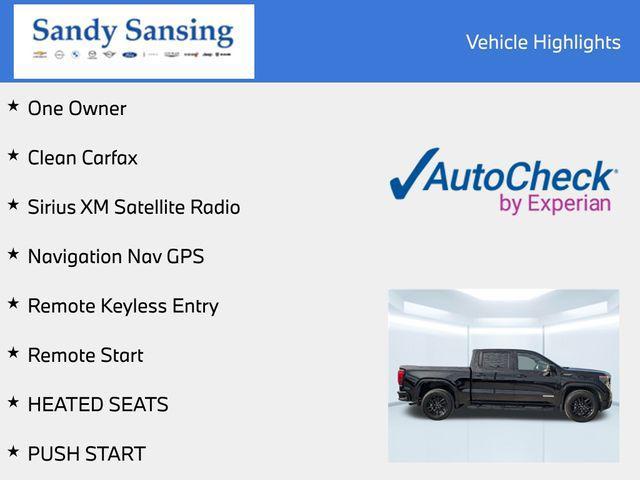 used 2023 GMC Sierra 1500 car, priced at $36,455