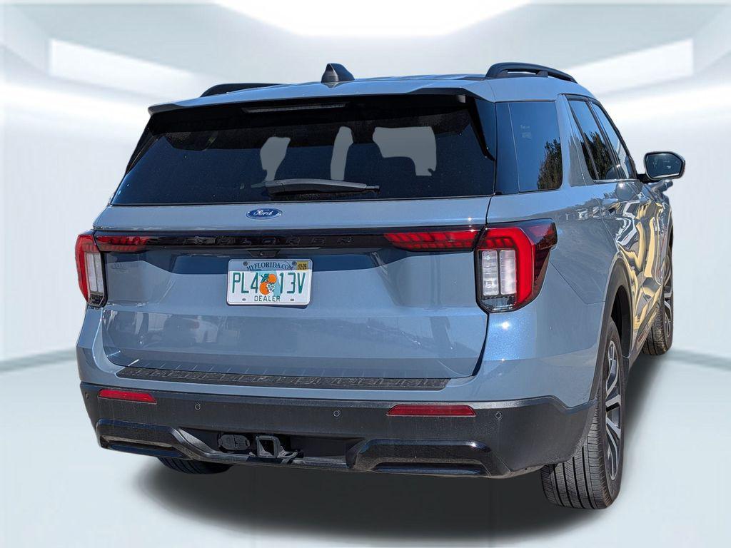 used 2025 Ford Explorer car, priced at $39,330