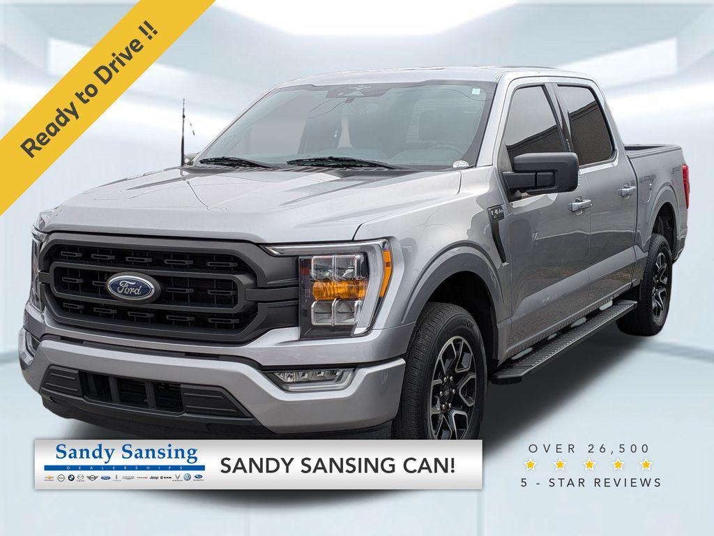 used 2023 Ford F-150 car, priced at $33,355