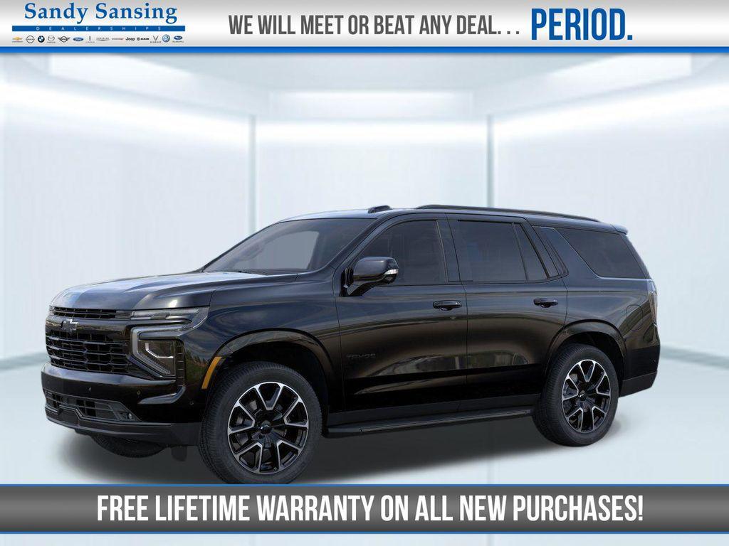 new 2026 Chevrolet Tahoe car, priced at $80,755