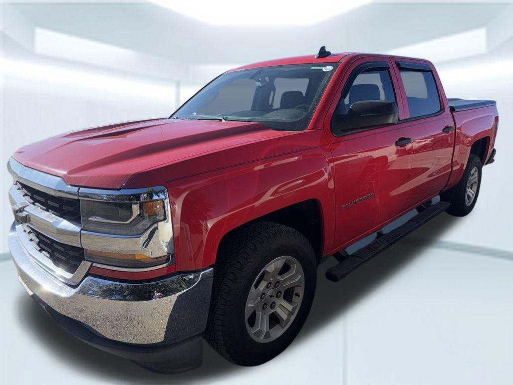 used 2018 Chevrolet Silverado 1500 car, priced at $19,985
