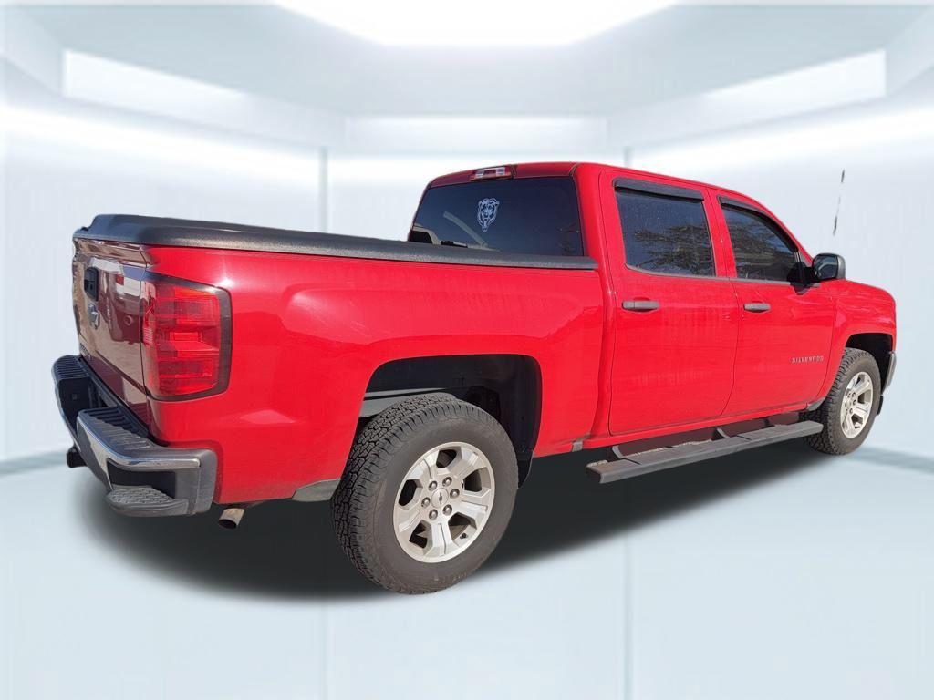used 2018 Chevrolet Silverado 1500 car, priced at $19,985