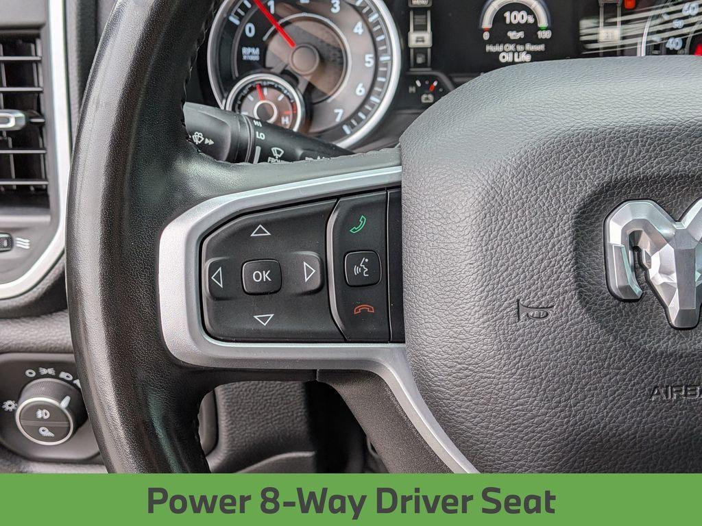 used 2022 Ram 1500 car, priced at $30,901