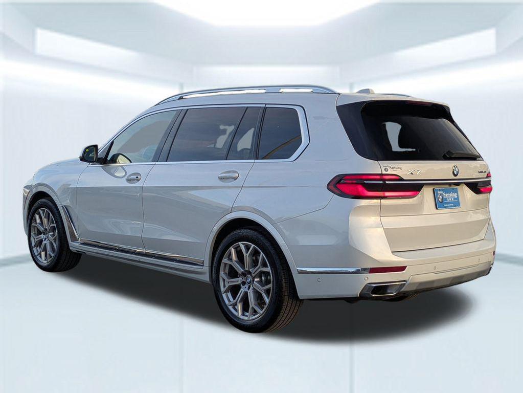 used 2024 BMW X7 car, priced at $54,909