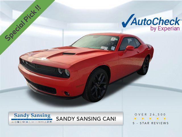 used 2023 Dodge Challenger car, priced at $26,855