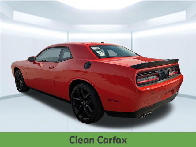 used 2023 Dodge Challenger car, priced at $26,855