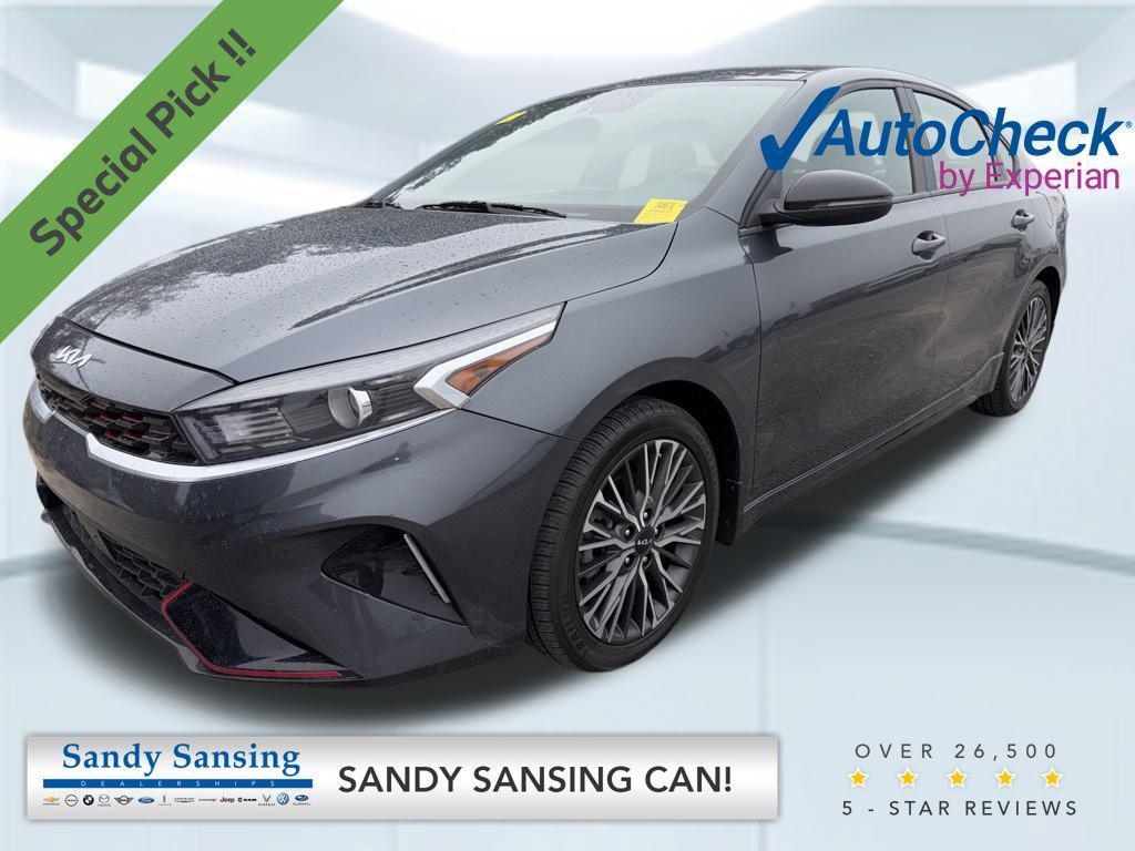 used 2023 Kia Forte car, priced at $20,400
