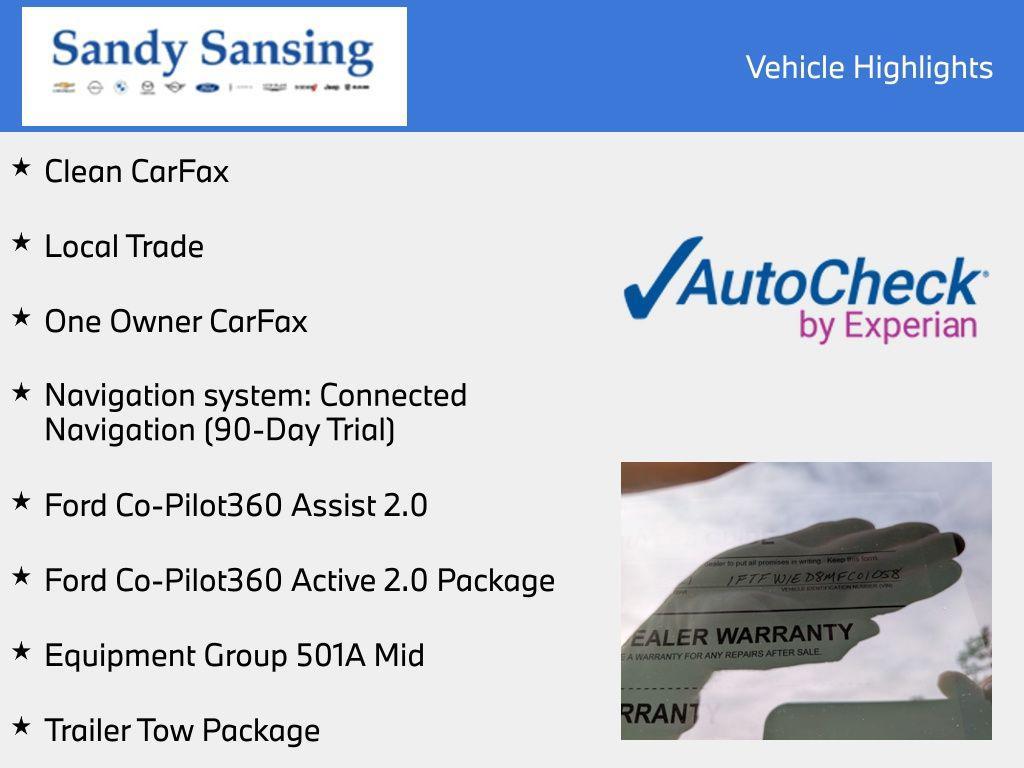 used 2021 Ford F-150 car, priced at $34,415