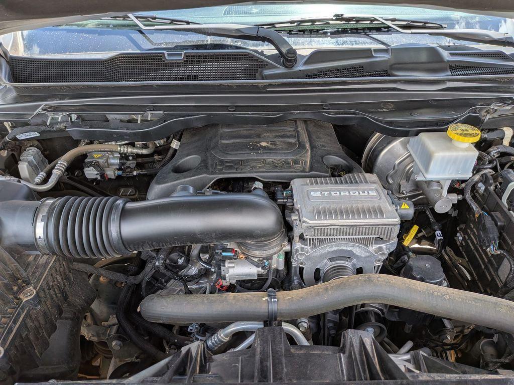 used 2023 Ram 1500 car, priced at $44,036