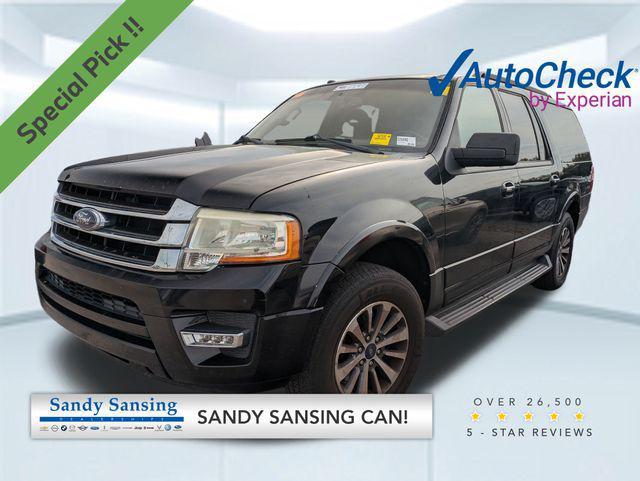 used 2017 Ford Expedition EL car, priced at $5,932