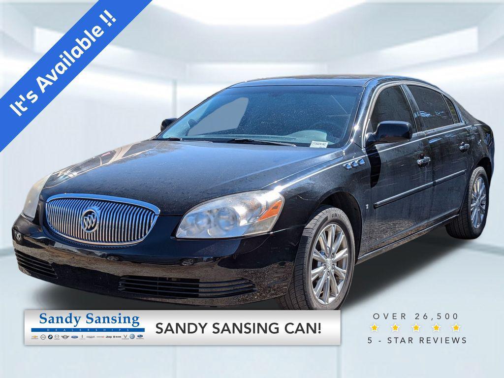 used 2009 Buick Lucerne car, priced at $3,965