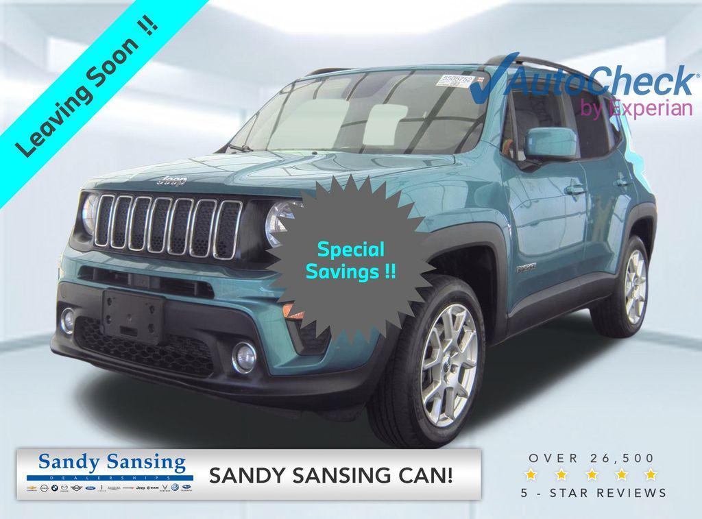 used 2020 Jeep Renegade car, priced at $14,870