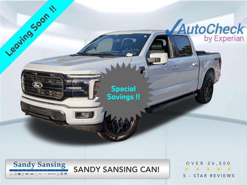 used 2025 Ford F-150 car, priced at $54,990