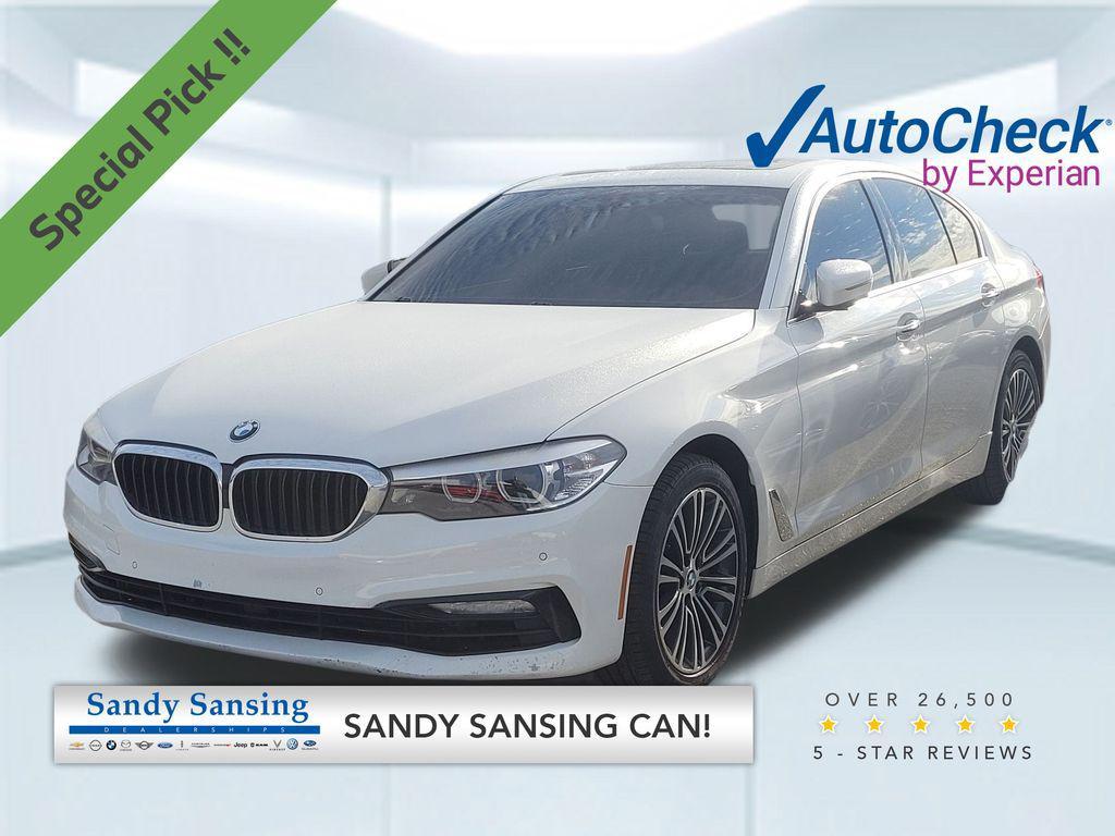 used 2018 BMW 530 car, priced at $16,405