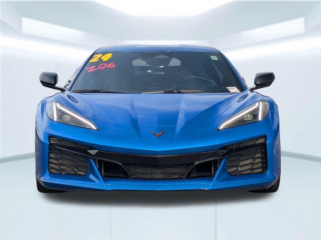 used 2024 Chevrolet Corvette car, priced at $99,855