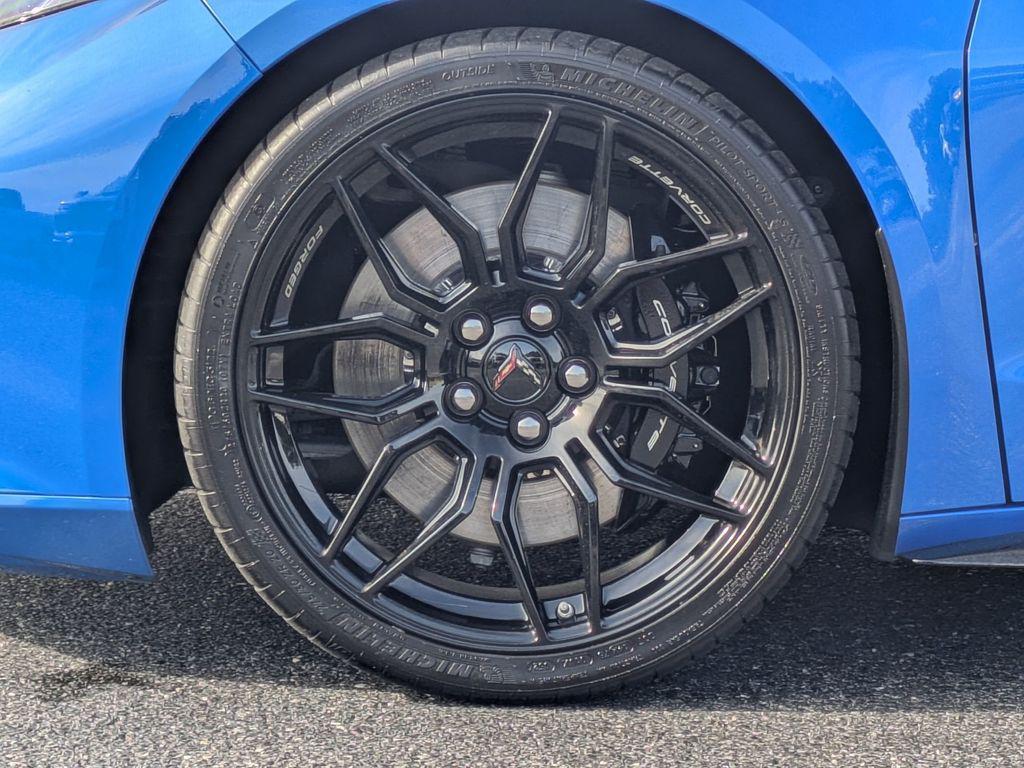 used 2024 Chevrolet Corvette car, priced at $99,855