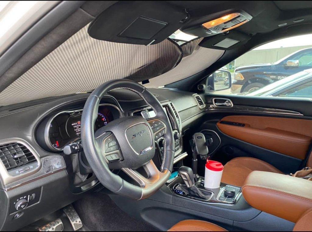 used 2017 Jeep Grand Cherokee car, priced at $32,525