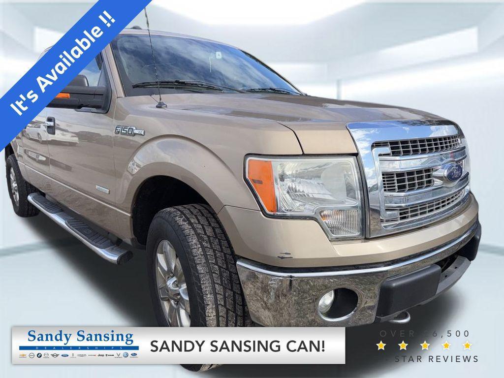 used 2013 Ford F-150 car, priced at $15,595