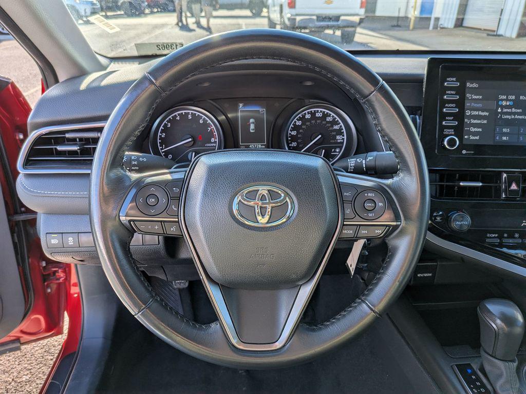 used 2024 Toyota Camry car, priced at $23,810