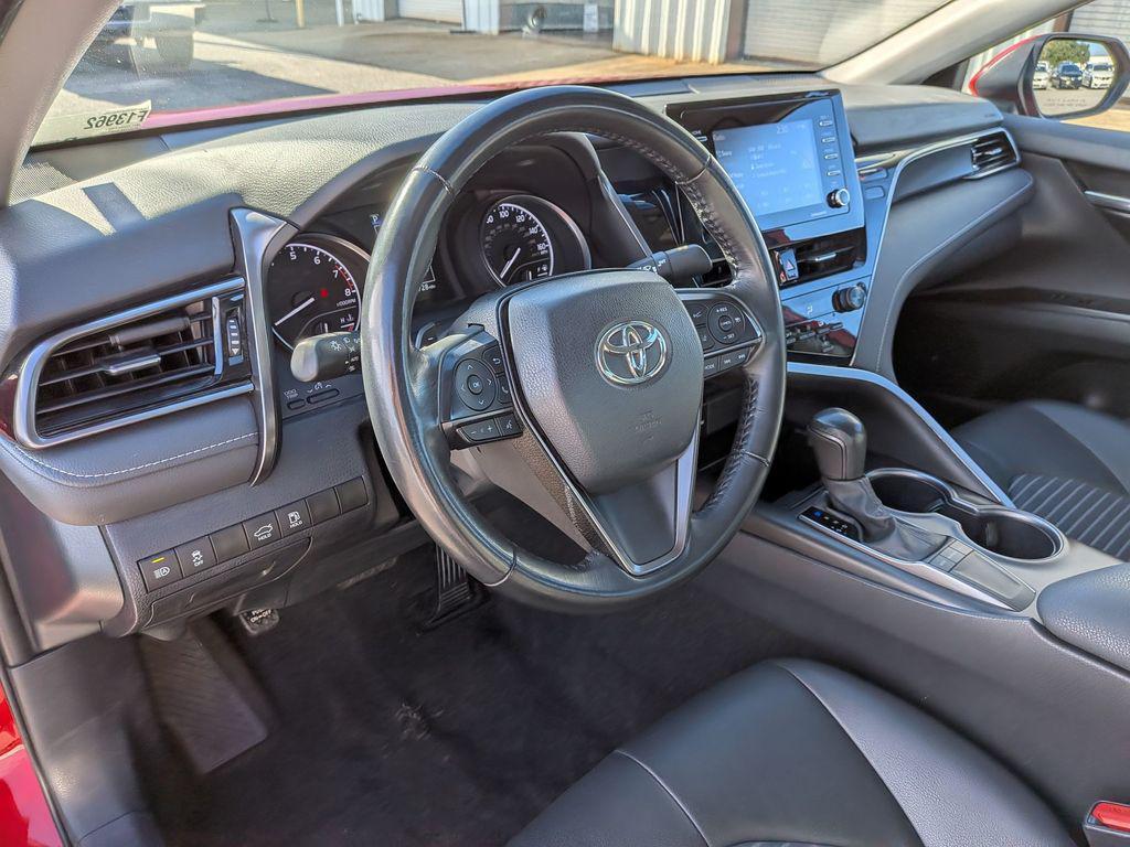 used 2024 Toyota Camry car, priced at $23,810
