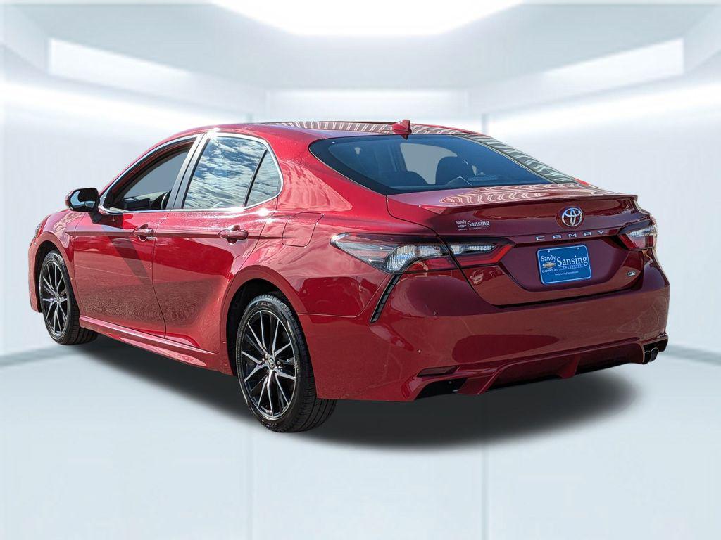 used 2024 Toyota Camry car, priced at $23,810