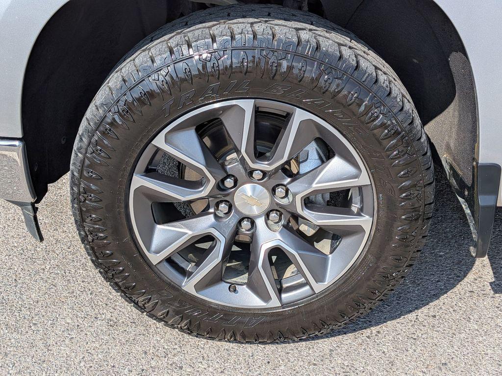 used 2022 Chevrolet Silverado 1500 car