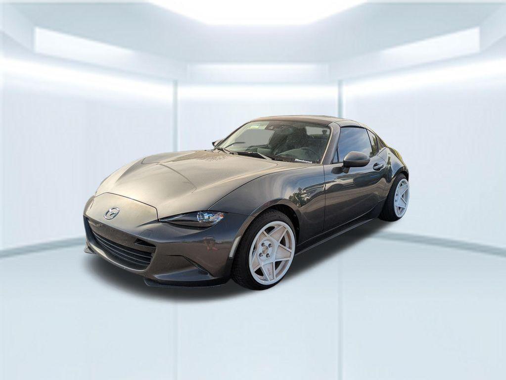 used 2021 Mazda MX-5 Miata RF car, priced at $25,817