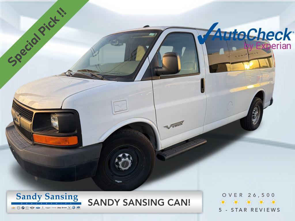used 2014 Chevrolet Express 2500 car, priced at $21,220