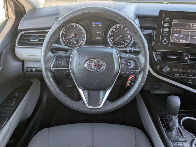 used 2023 Toyota Camry car, priced at $22,057
