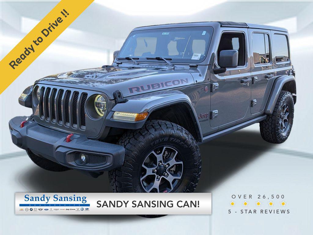 used 2019 Jeep Wrangler Unlimited car, priced at $29,139