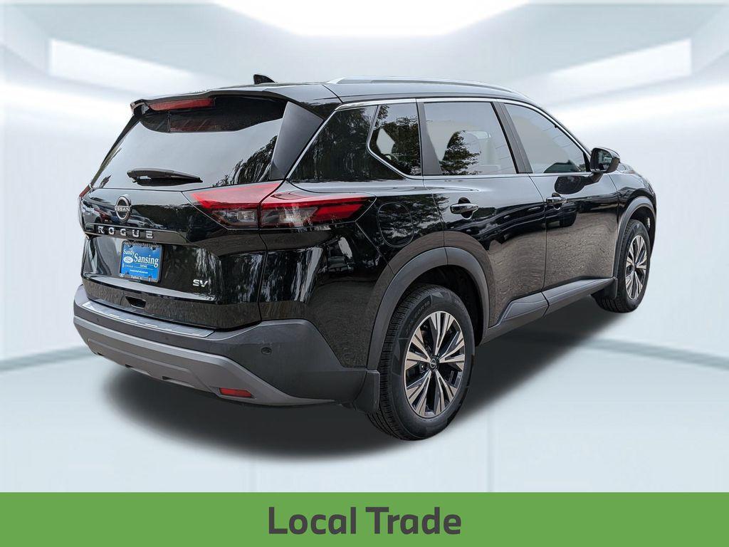 used 2023 Nissan Rogue car, priced at $20,905