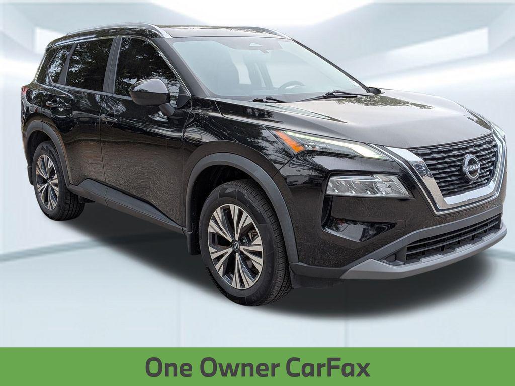 used 2023 Nissan Rogue car, priced at $20,905