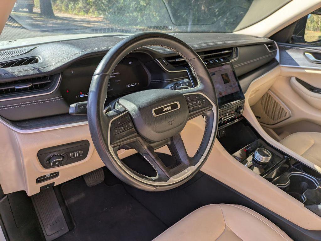 used 2022 Jeep Grand Cherokee L car, priced at $29,820