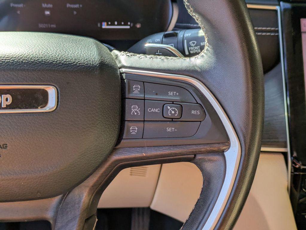 used 2022 Jeep Grand Cherokee L car, priced at $29,820