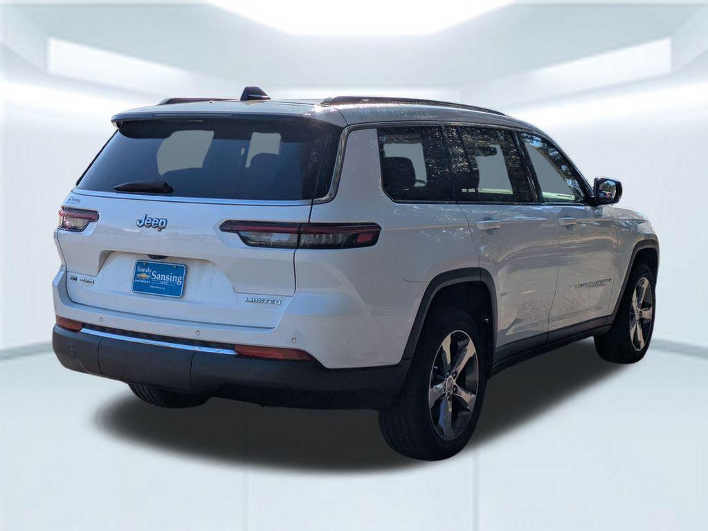 used 2022 Jeep Grand Cherokee L car, priced at $29,820