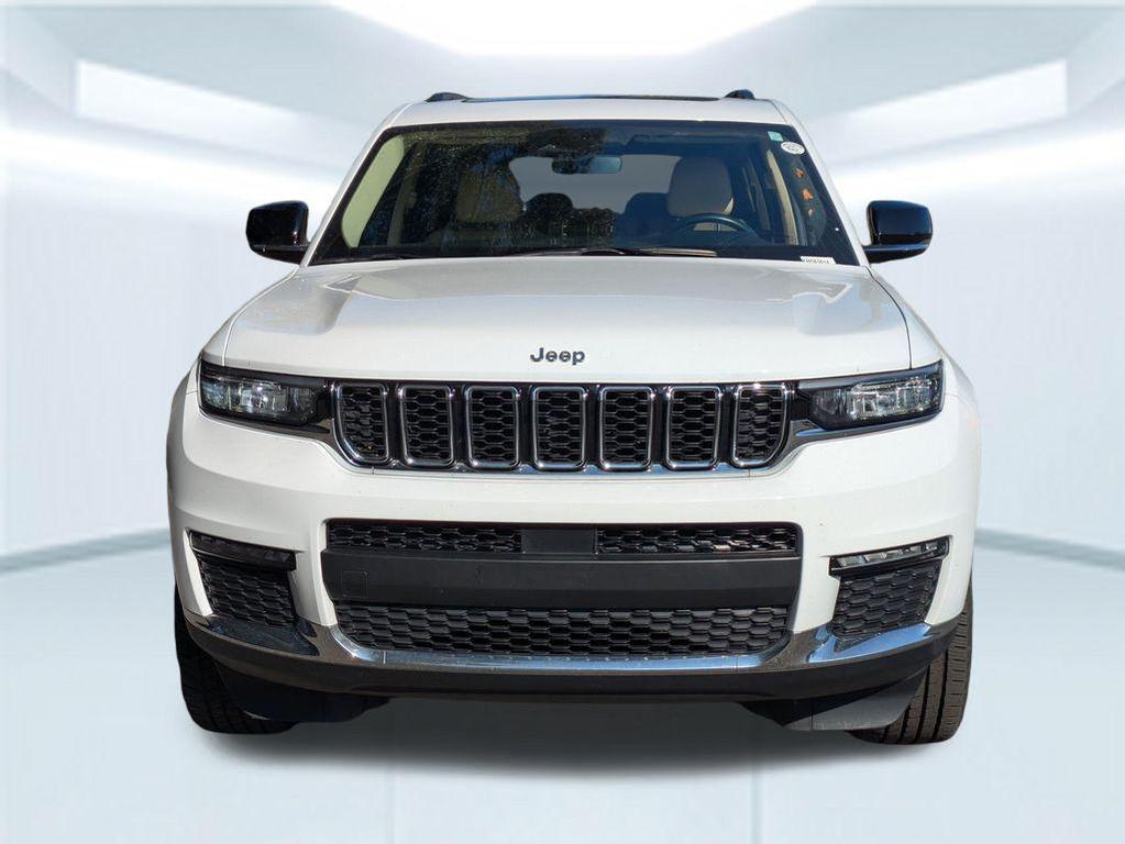 used 2022 Jeep Grand Cherokee L car, priced at $29,820