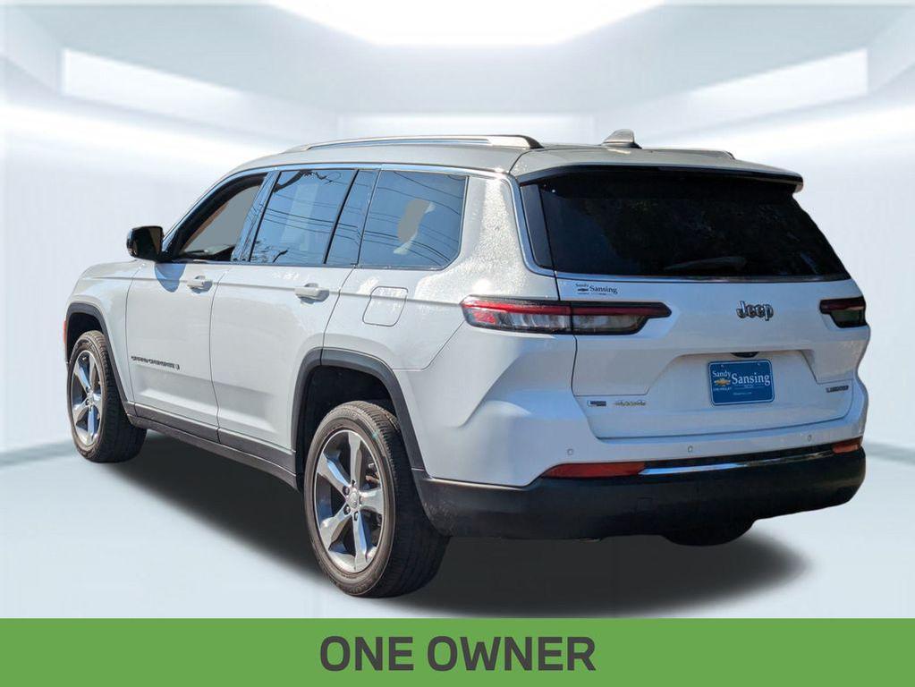 used 2022 Jeep Grand Cherokee L car, priced at $29,820