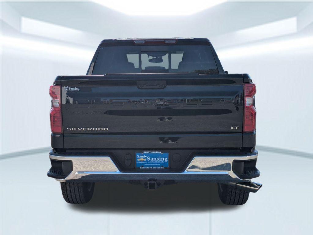 new 2026 Chevrolet Silverado 1500 car, priced at $61,460