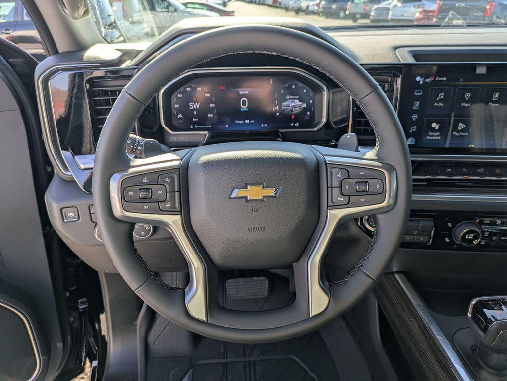 new 2026 Chevrolet Silverado 1500 car, priced at $61,460