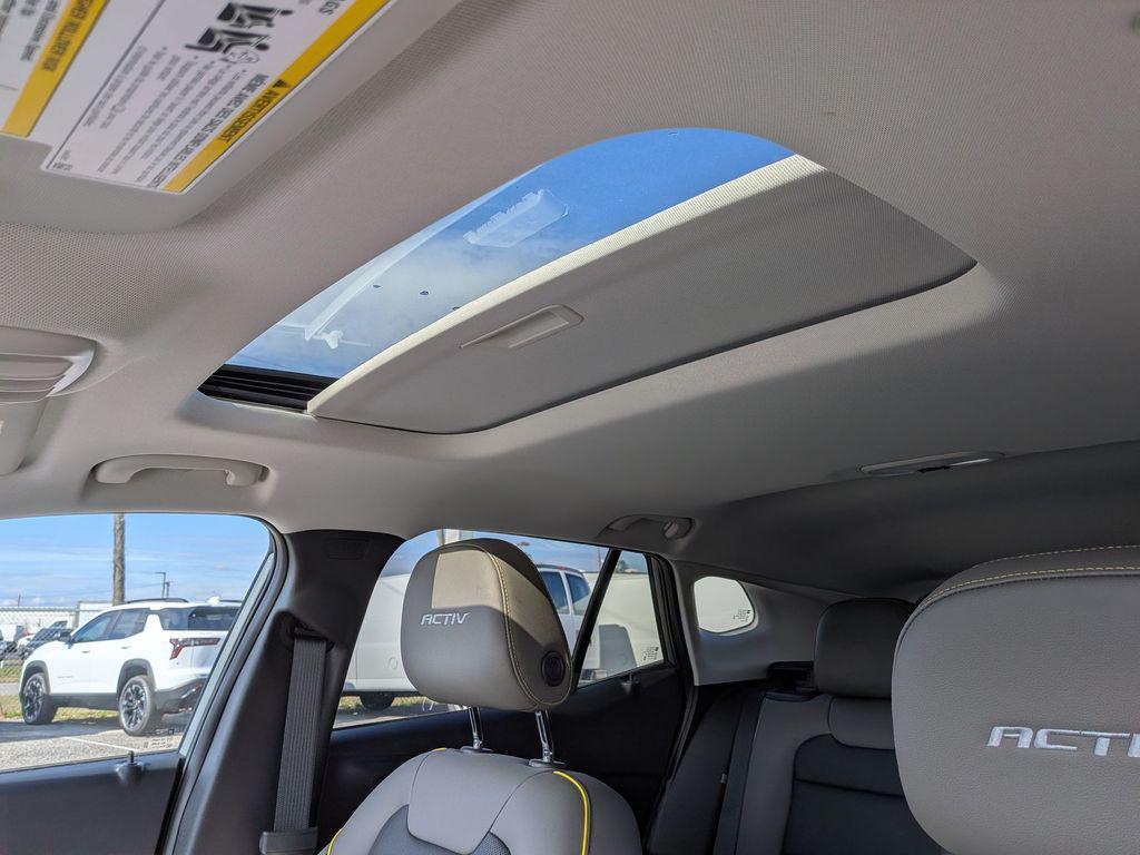 new 2026 Chevrolet Trax car, priced at $30,474