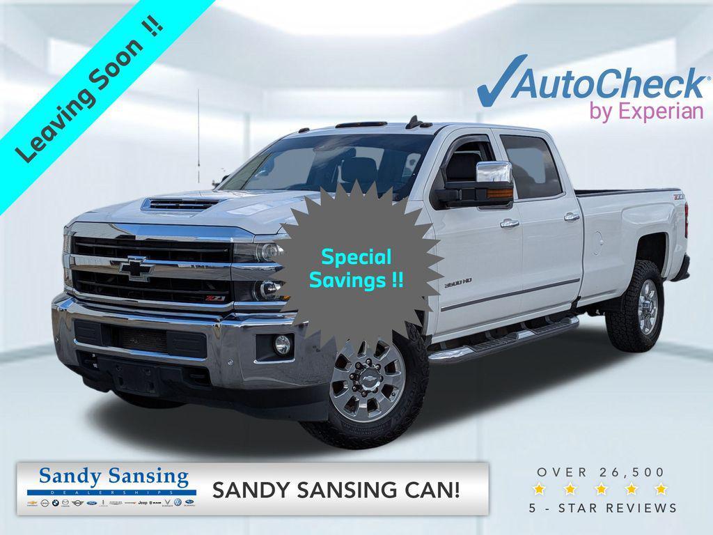 used 2018 Chevrolet Silverado 3500 car, priced at $37,660