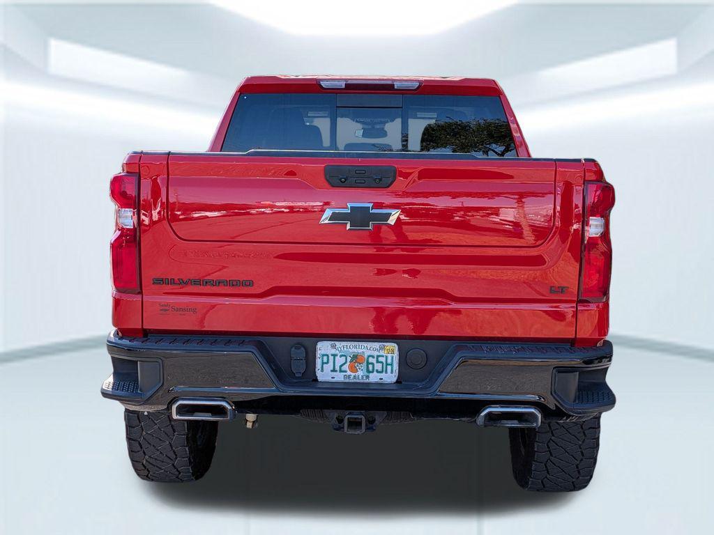 used 2024 Chevrolet Silverado 1500 car, priced at $52,998